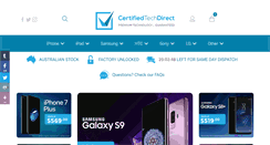Desktop Screenshot of certifiedtechdirect.com